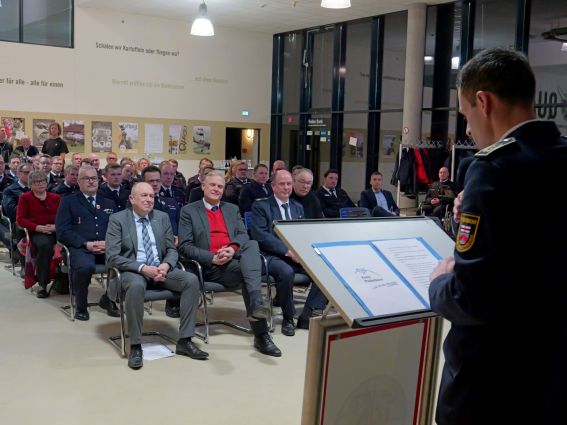Neujahrsempfgang des Verbandes der Feuerwehren im Kreis Paderborn © Ralph Meyer